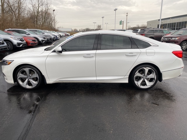 $24,700 2018 Honda Accord Touring White 4D Sedan in Tipp City