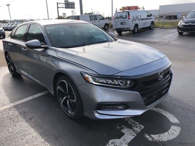 $29,100 2019 Honda Accord Sport 2.0T Silver 4D Sedan in Tipp City