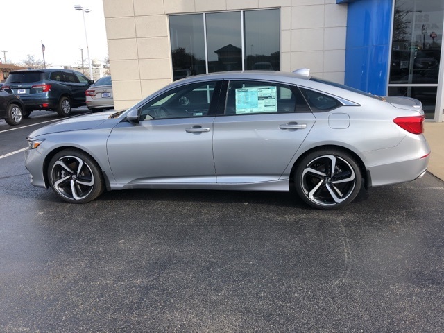 $29,100 2019 Honda Accord Sport 2.0T Silver 4D Sedan in Tipp City