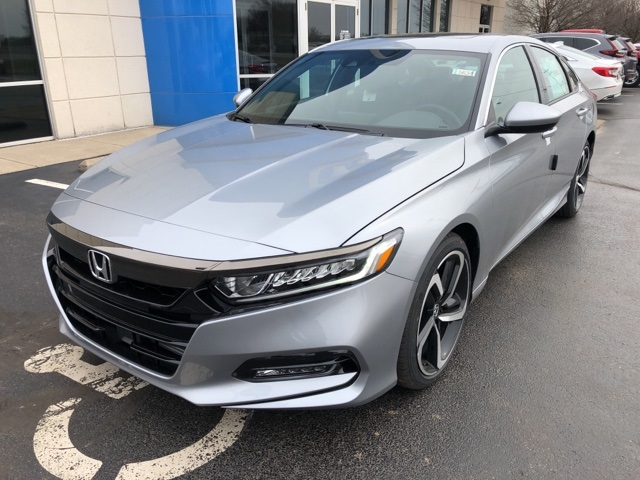 $29,700 2020 Honda Accord Sport 2.0T Silver 4D Sedan in Tipp City