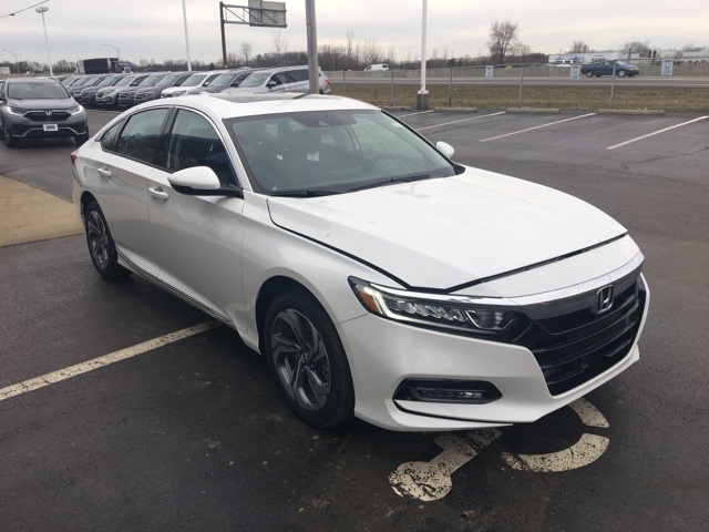 $30,601 2020 Honda Accord EX-L 2.0T Silver 4D Sedan in Tipp City