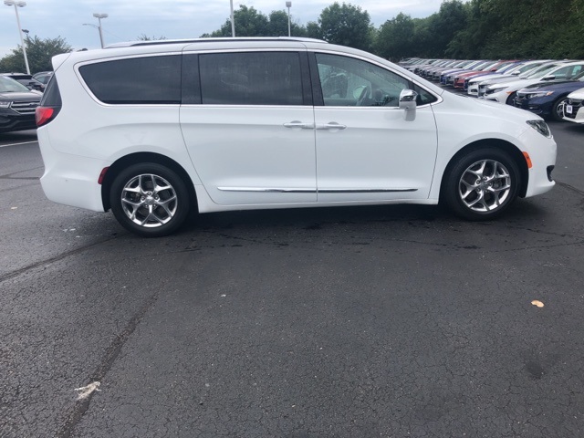 $23,500 2017 Chrysler Pacifica Limited White 4D Passenger Van in Tipp City