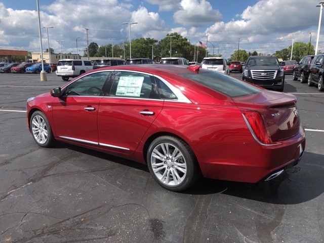 $56,515 2019 Cadillac XTS Luxury Red 4D Sedan in Dayton