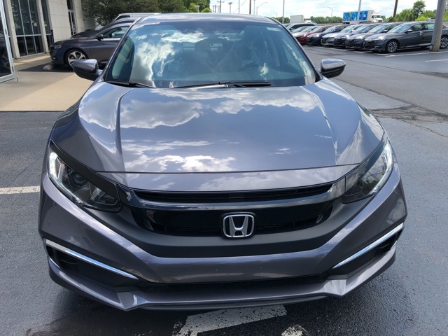 $20,150 2020 Honda Civic LX Gray 4D Sedan in Tipp City