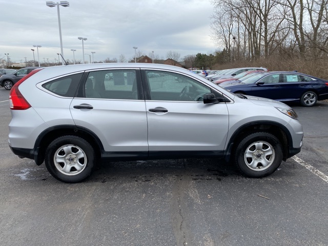 $16,700 2016 Honda CR-V LX Silver 4D Sport Utility in Tipp ...