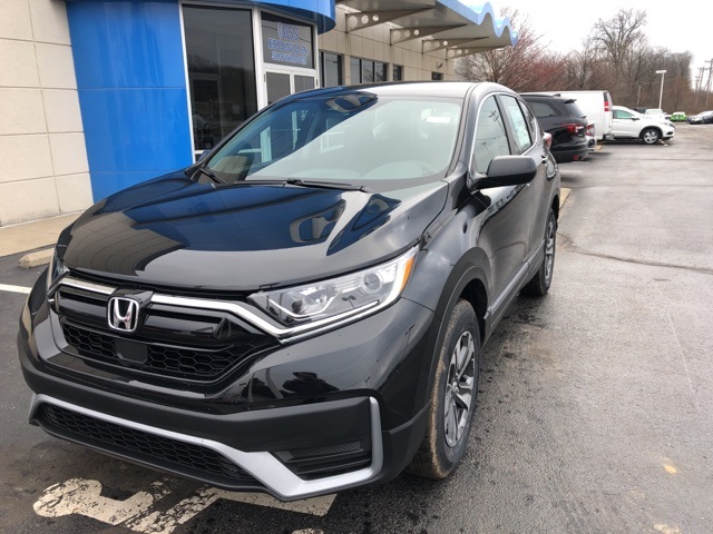 $26,100 2020 Honda CR-V LX Black 4D Sport Utility in Tipp City