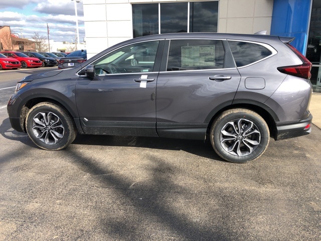 $30,800 2020 Honda CR-V EX-L Gray 4D Sport Utility in Tipp City