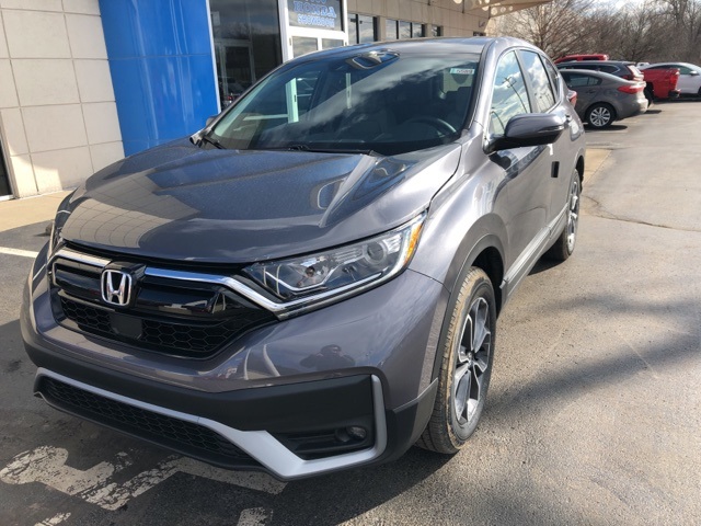 $30,800 2020 Honda CR-V EX-L Gray 4D Sport Utility in Tipp City