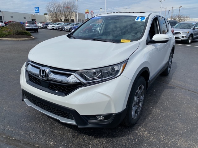 $27,700 2019 Honda CR-V EX-L White 4D Sport Utility in Tipp City