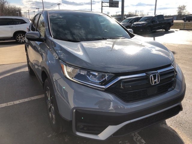 $30,800 2020 Honda CR-V EX-L Gray 4D Sport Utility in Tipp City