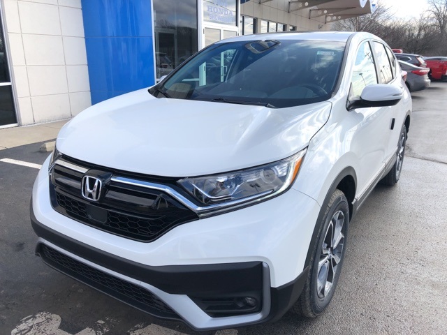 $30,800 2020 Honda CR-V EX-L Silver 4D Sport Utility in Tipp City