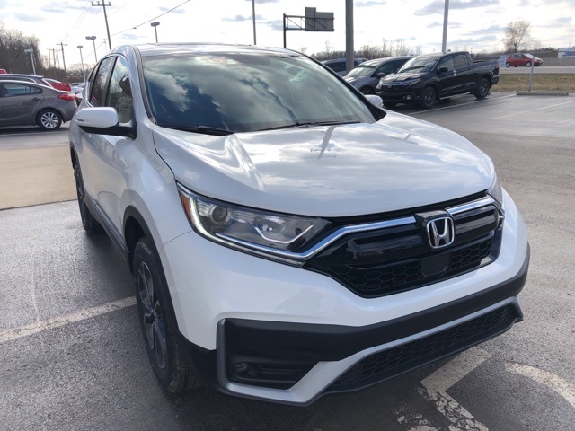 $30,800 2020 Honda CR-V EX-L Silver 4D Sport Utility in Tipp City