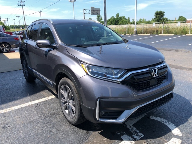 $34,000 2020 Honda CR-V Touring Gray 4D Sport Utility in Tipp City