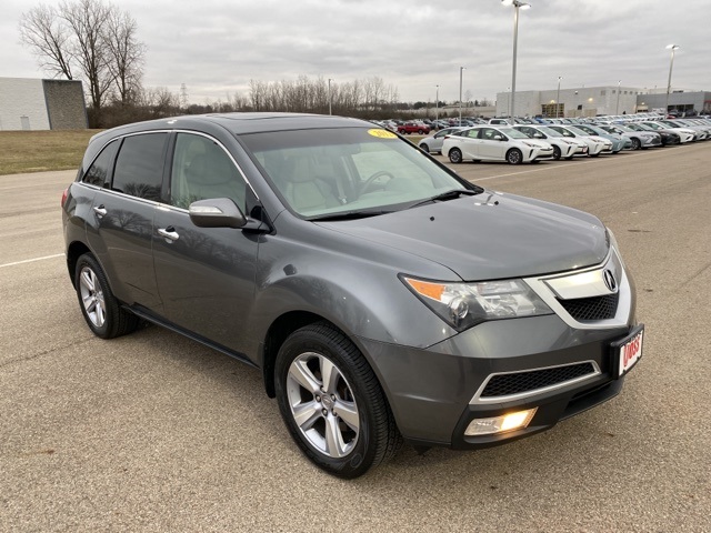 $10,797 2012 Acura MDX 3.7L Gray 4D Sport Utility in Beavercreek