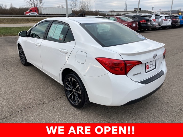 $15,697 2017 Toyota Corolla SE White 4D Sedan in Beavercreek