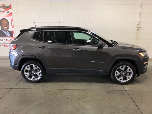 $21,049 2018 Jeep Compass Limited Gray 4D Sport Utility in Monroe