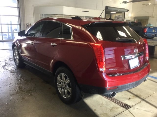 $20,992 2015 Cadillac SRX Luxury Red 4D Sport Utility in ...