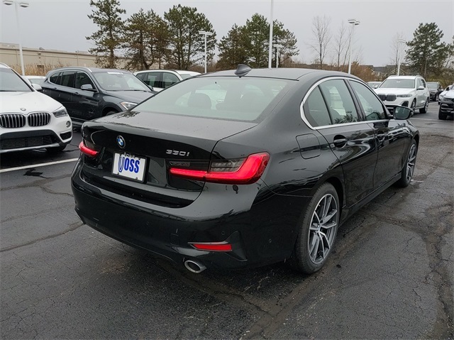 $49,945 2019 BMW 3 Series 330i xDrive Black 4D Sedan in Dayton