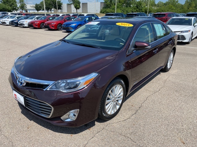 $18,997 2015 Toyota Avalon Hybrid XLE Premium Red 4D Sedan in Beavercreek