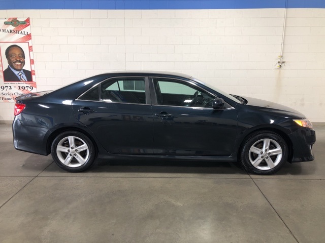 $10,431 2014 Toyota Camry SE Black 4D Sedan in Monroe