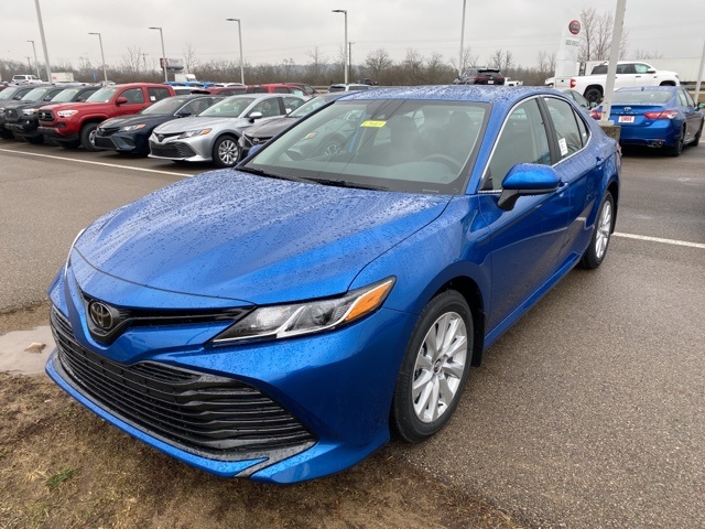 $26,382 2020 Toyota Camry LE Blue 4D Sedan in Beavercreek