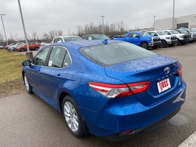 $26,382 2020 Toyota Camry LE Blue 4D Sedan in Beavercreek