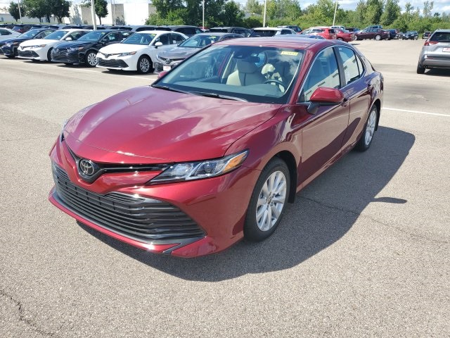 $26,936 2020 Toyota Camry Le Red 4d Sedan In Beavercreek