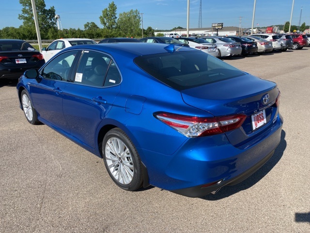 Toyota Camry 2021 Blue