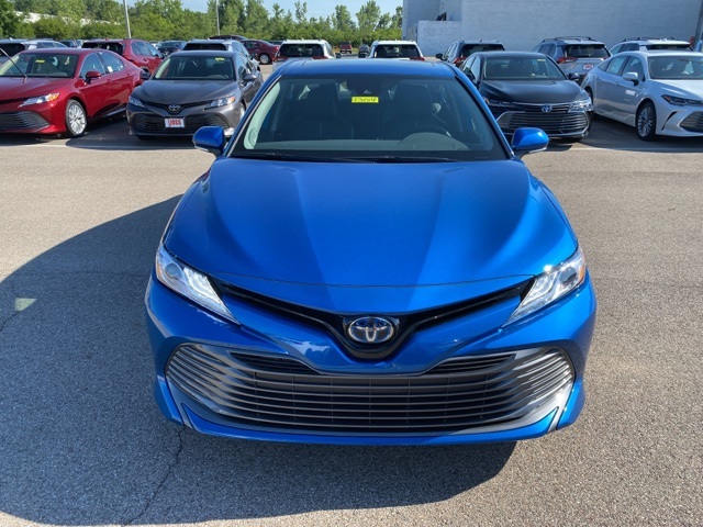 $36,812 2020 Toyota Camry Hybrid XLE Blue 4D Sedan in Beavercreek