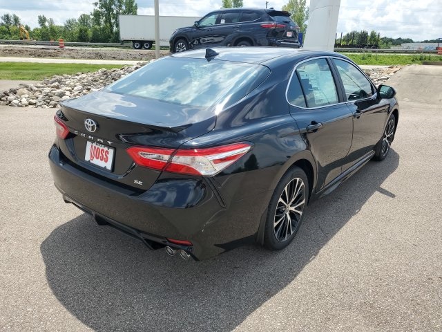 $27,711 2020 Toyota Camry SE Black 4D Sedan in Beavercreek