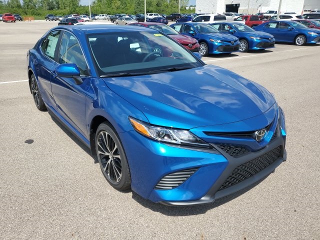 $27,786 2020 Toyota Camry SE Blue 4D Sedan in Beavercreek