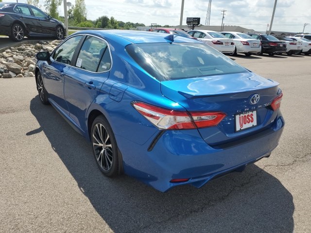 $27,786 2020 Toyota Camry SE Blue 4D Sedan in Beavercreek