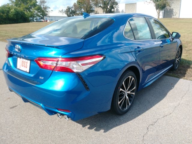 $28,767 2020 Toyota Camry SE Blue 4D Sedan in Beavercreek