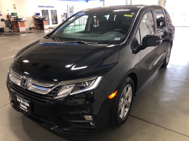 $31,995 2020 Honda Odyssey EX Black 4D Passenger Van in Monroe