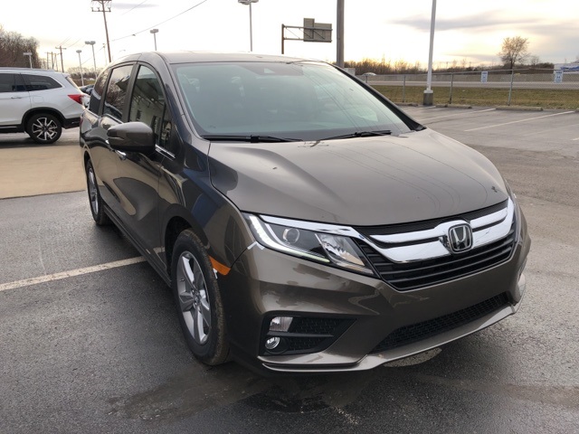 $35,800 2020 Honda Odyssey EX-L Gray 4D Passenger Van in Tipp City