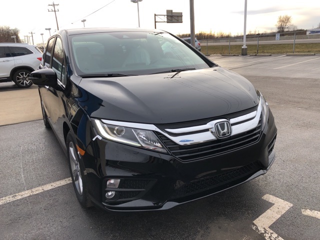 $35,800 2020 Honda Odyssey EX-L Black 4D Passenger Van in Tipp City