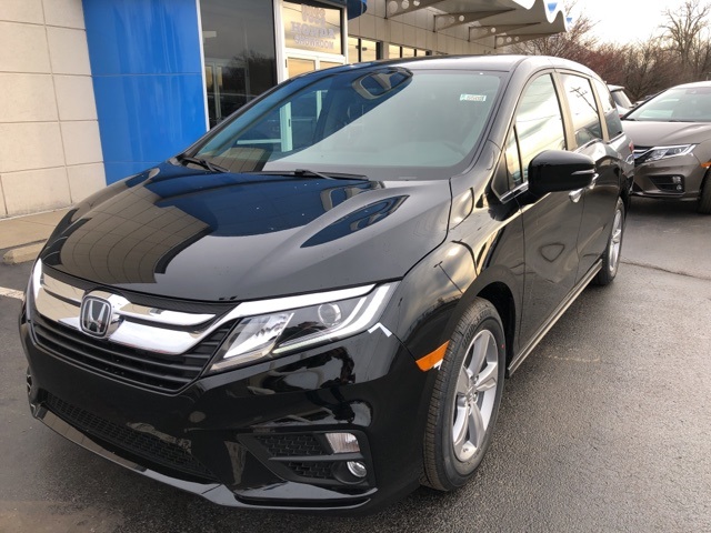 $35,800 2020 Honda Odyssey EX-L Black 4D Passenger Van in Tipp City