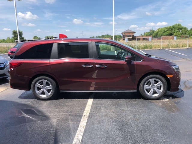 $35,950 2020 Honda Odyssey EX-L Red 4D Passenger Van in Tipp City