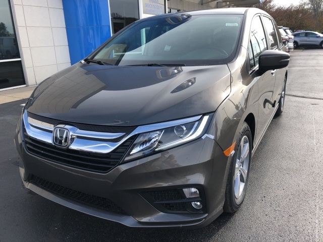 $37,800 2020 Honda Odyssey EX-L Gray 4D Passenger Van in Tipp City