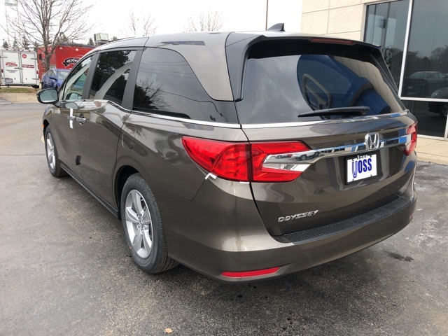 $35,800 2020 Honda Odyssey EX-L Gray 4D Passenger Van in Tipp City