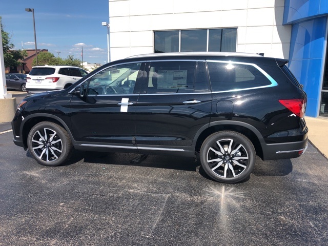 2021 Honda Pilot Elite Black 4D Sport Utility in Tipp City