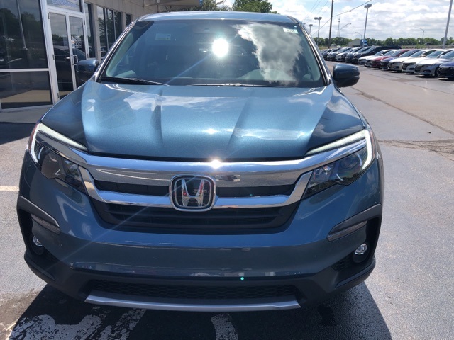 $38,800 2021 Honda Pilot EX-L Gray 4D Sport Utility in Tipp City