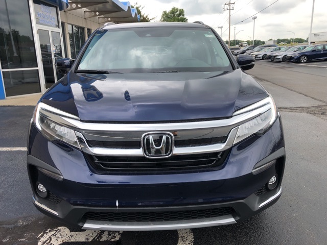 $43,000 2021 Honda Pilot Touring Blue 4D Sport Utility in Tipp City