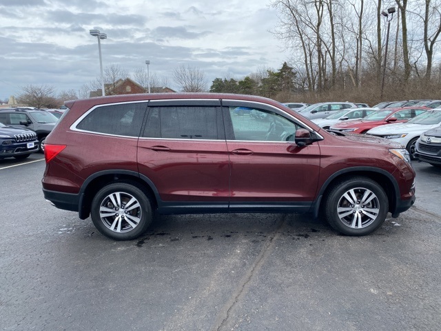 $29,900 2018 Honda Pilot EX-L Red 4D Sport Utility in Tipp City