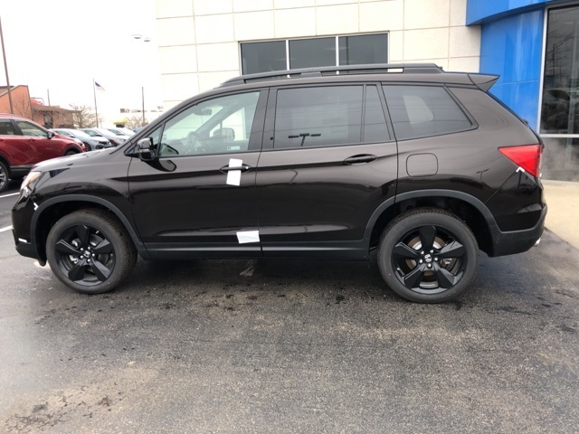 $41,125 2020 Honda Passport Elite Black 4D Sport Utility in Tipp City