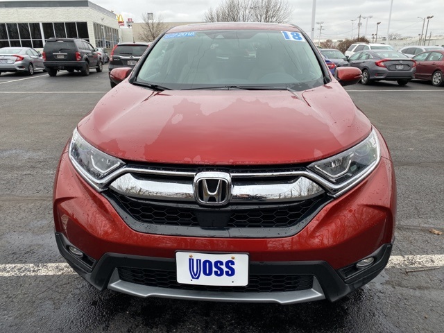 $27,500 2018 Honda CR-V EX-L Red 4D Sport Utility in Tipp City