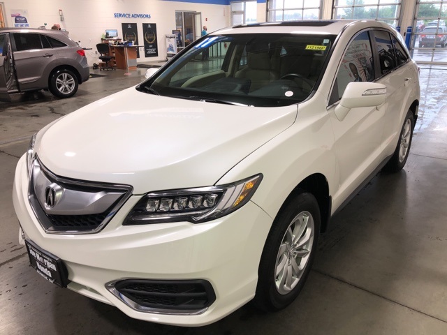 used acura rdx with technology package central ohio