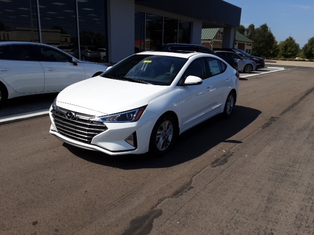 $22,430 2020 Hyundai Elantra Value Edition White 4D Sedan in Dayton