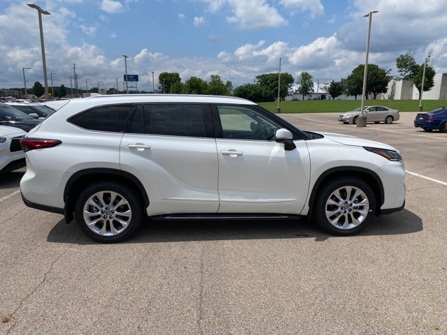 $48,531 2020 Toyota Highlander Limited White 4D Sport Utility in ...