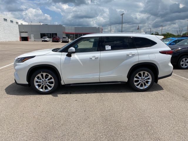 $48,531 2020 Toyota Highlander Limited White 4D Sport Utility in ...